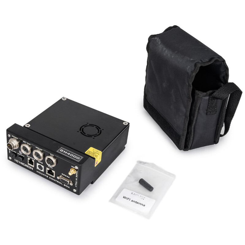 10Micron Montierung GM 4000 HPS II GoTo