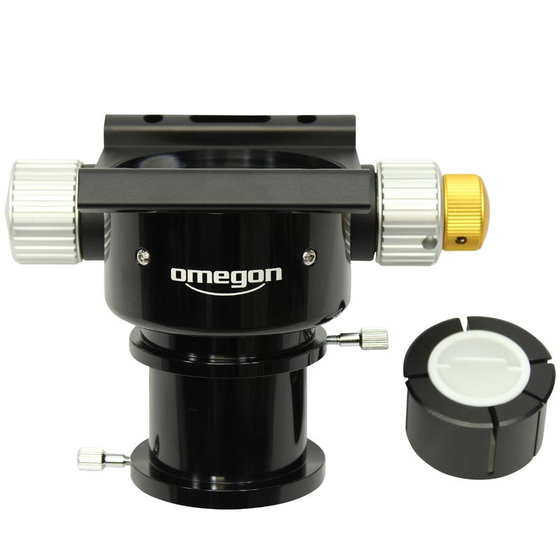 Omegon Focador Crayford hybrid de 2" para refletores Newtonianos, duas velocidades