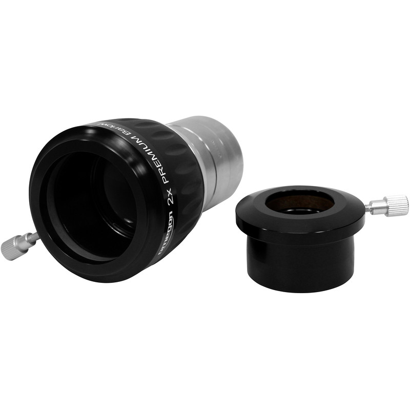 Omegon Lentilles de Barlow & redresseurs terrestres < Accessoires pour  télescopes