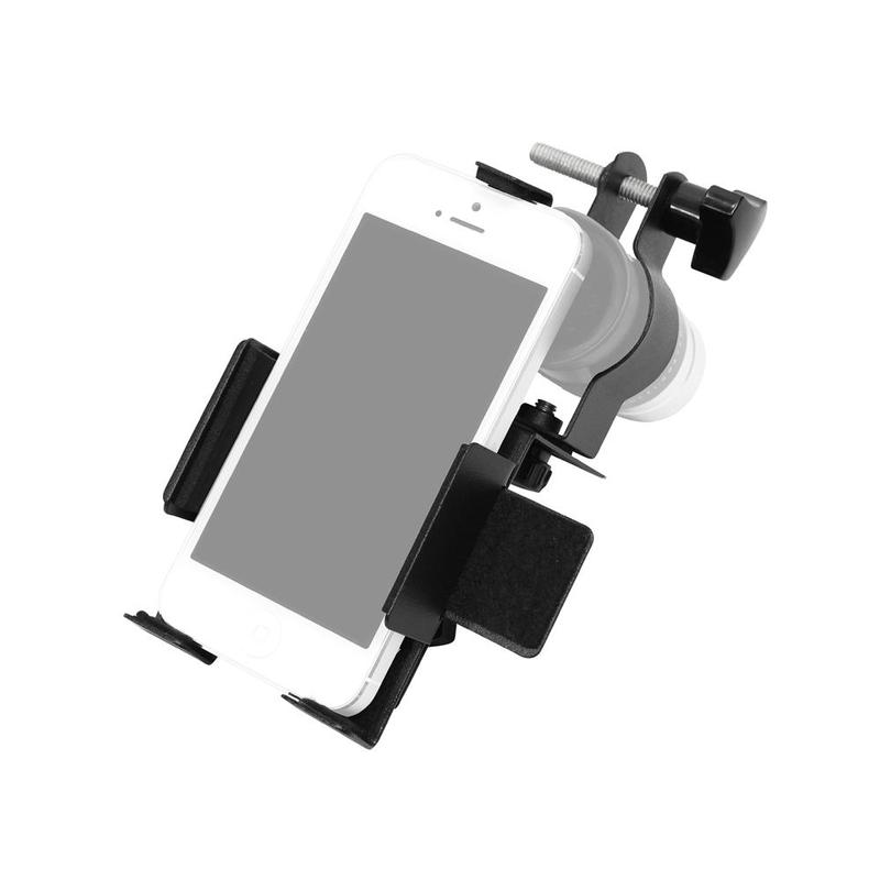 Adaptateur microscope pour smartphone