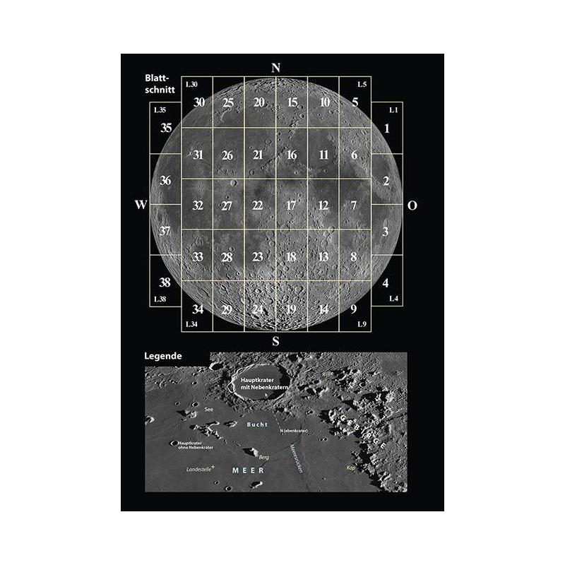 Oculum Verlag Buch Reiseatlas Mond