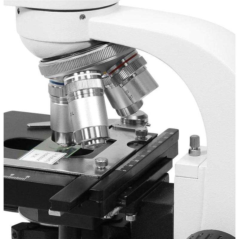 Omegon Microscope BinoView, achromate, 1000x, LED