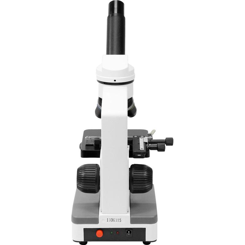 Omegon Microscopio MonoView, MonoVision, achromat, 1534x, LED