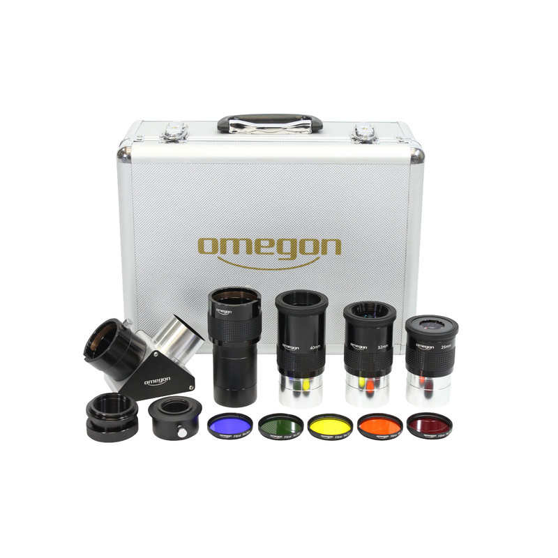 Omegon Okular 2'' och filterset