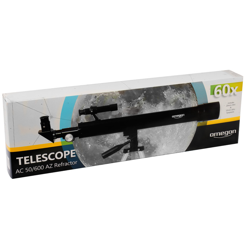 Omegon Teleskop AC 50/600 AZ