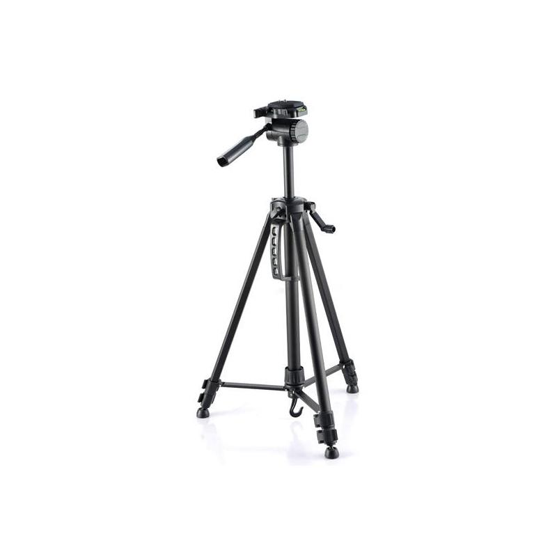 Omegon aluminium tripod with tilt head, black