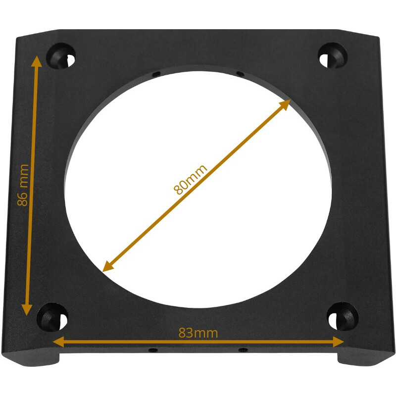 Omegon Adaptor pentru atasarea uui focuser Crayford 2'' pe un tib optic Skywatcher