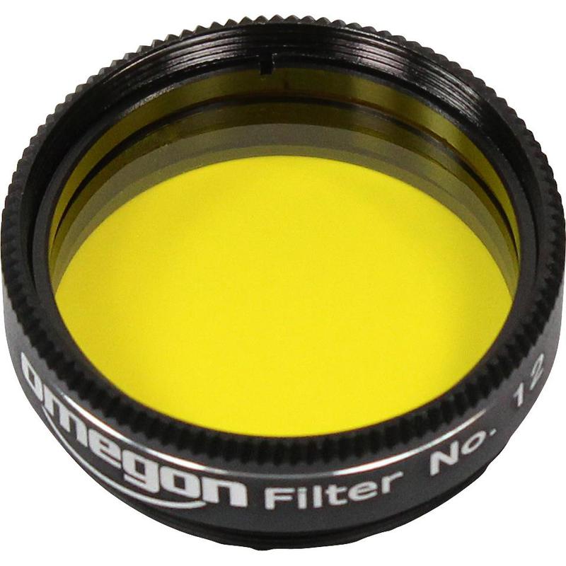 Omegon Filtro colorato giallo 1,25"