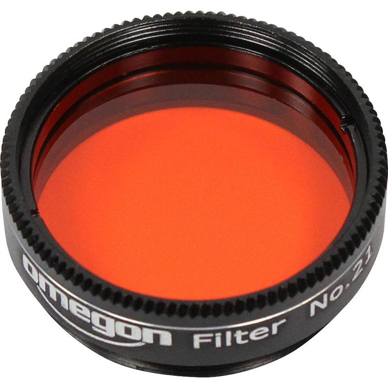Omegon Filtre de couleurs orange 1.25''