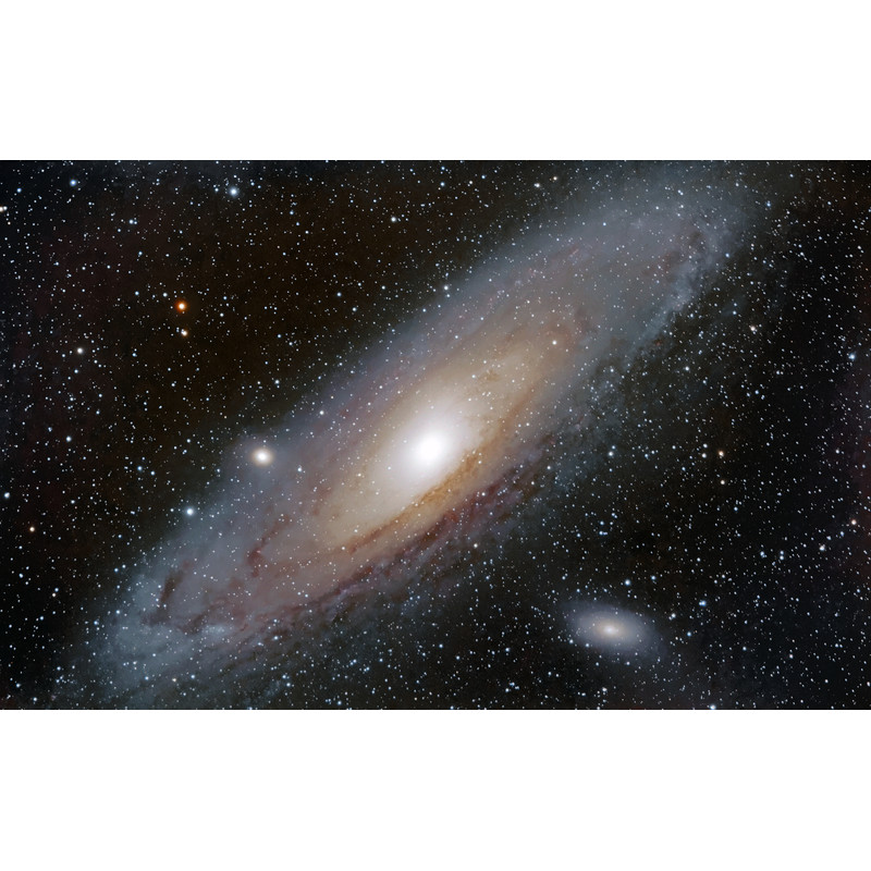 Omegon Apochromatic refractor Pro APO AP 104/650 ED Triplet OTA