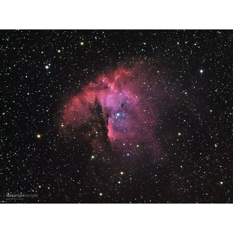 Omegon Apochromatic refractor Pro APO AP 104/650 ED Triplet OTA