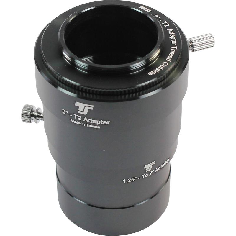 TS Optics 2'' Projektionsadapter mit T2-Anschluss