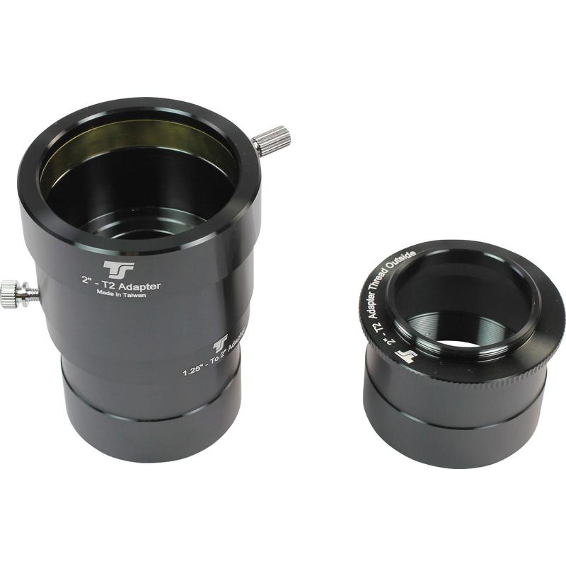 TS Optics 2'' Projektionsadapter mit T2-Anschluss