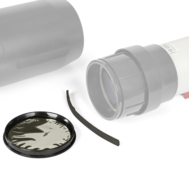 Omegon solfilter för 90 mm teleskop