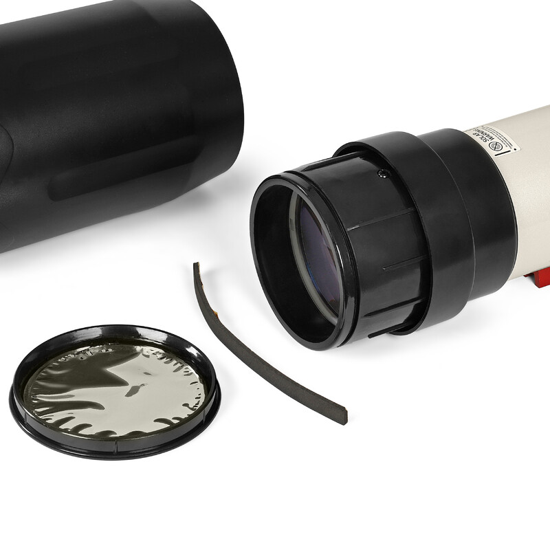 Omegon Filtros solares filtro solar de 90 mm