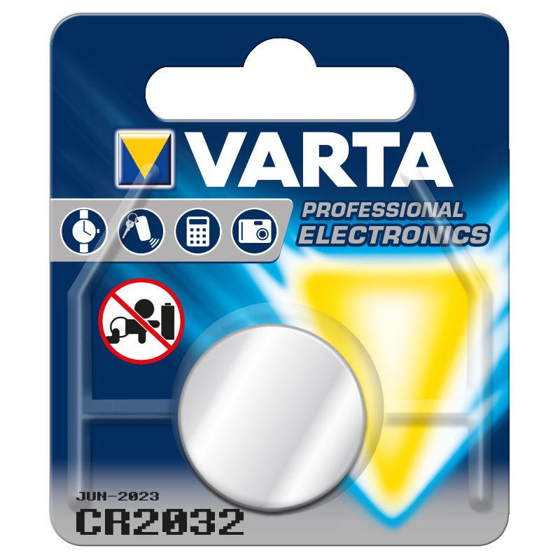 Varta CR2032 Lithium Batterie