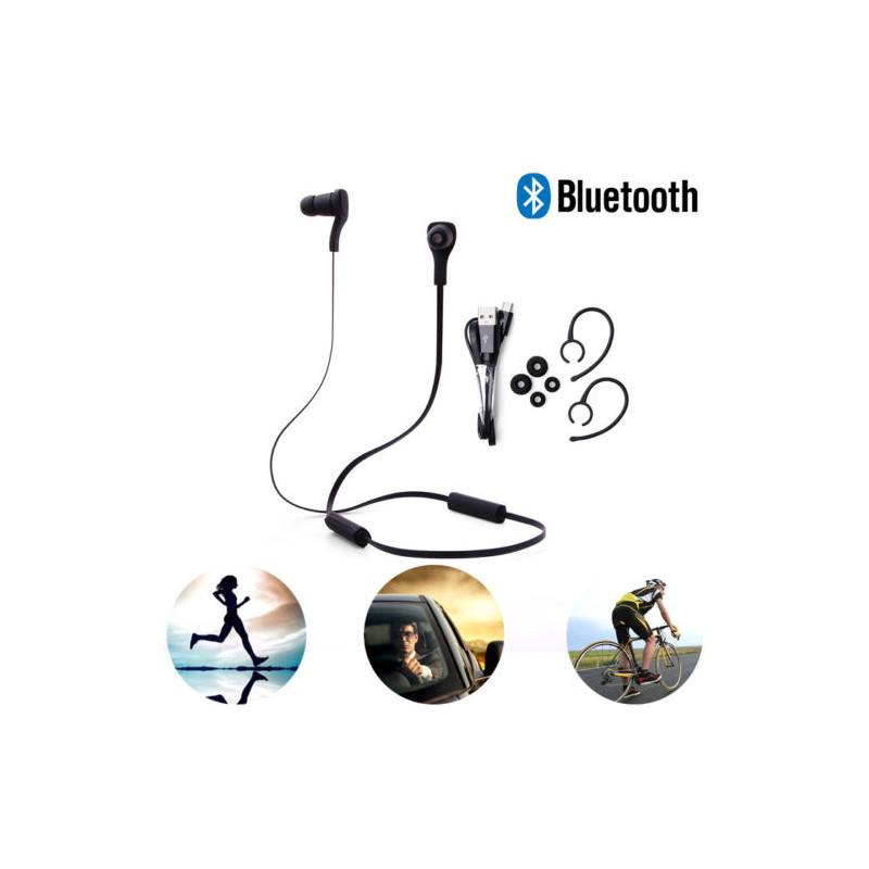 Omegon Auriculares in-ear con Bluetooth.