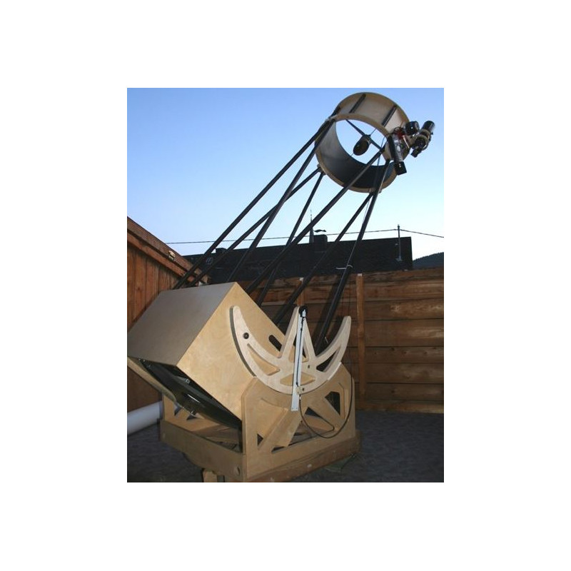 Omegon Dobson-teleskop Dobson teleskop N 609/2700 Discoverer Classic 24 UTAN spegeluppsättning