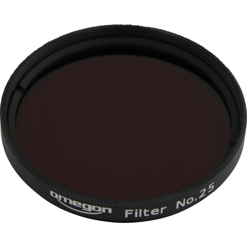 Omegon Filtre Filtru color #25 rosu 2''