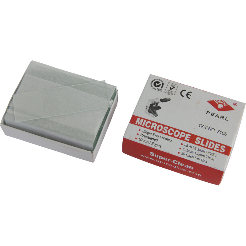 Omegon Set microscop , Binoview, 1000x, LED, accesorii pentru preparate, carte de microscopie