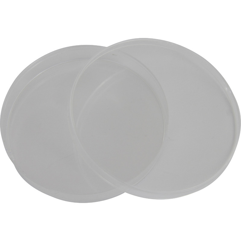 Omegon polystyrene Petri dish with cover, 100mm