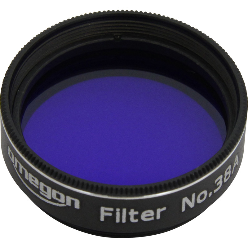 Omegon Filtre coloré #38A bleu profond 1,25''