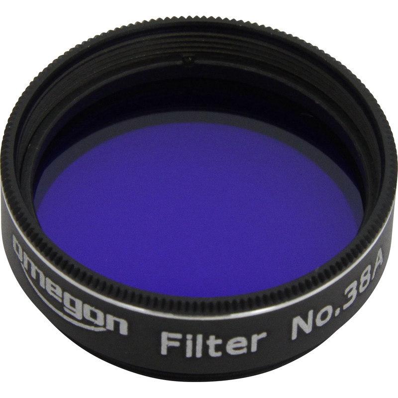Omegon filtro colorato #38A blu scuro 1,25''