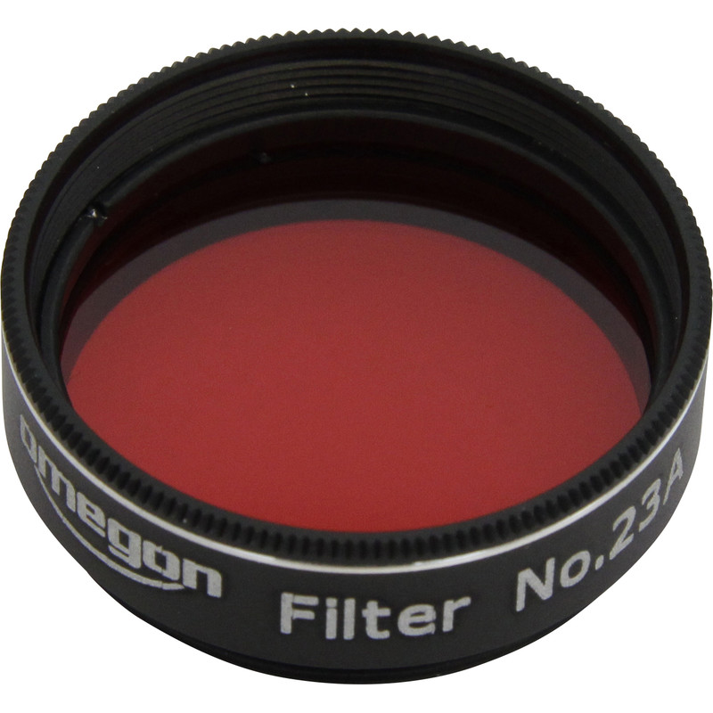 Omegon Filtre coloré  #23A rouge léger 1,25''