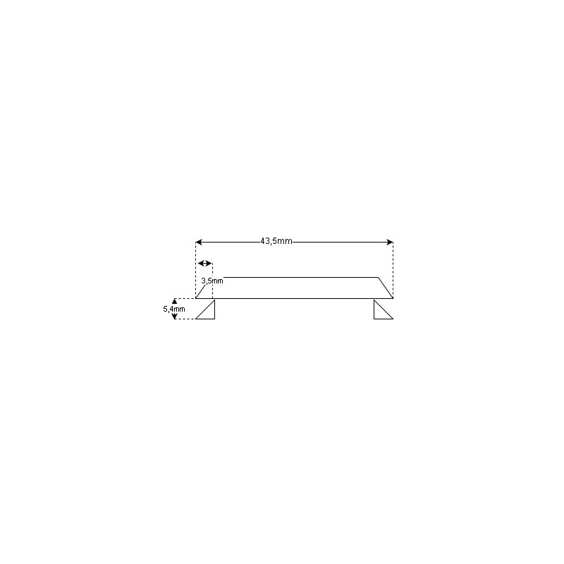 Omegon Snabbkopplingsplatta OM10 utbytbar platta