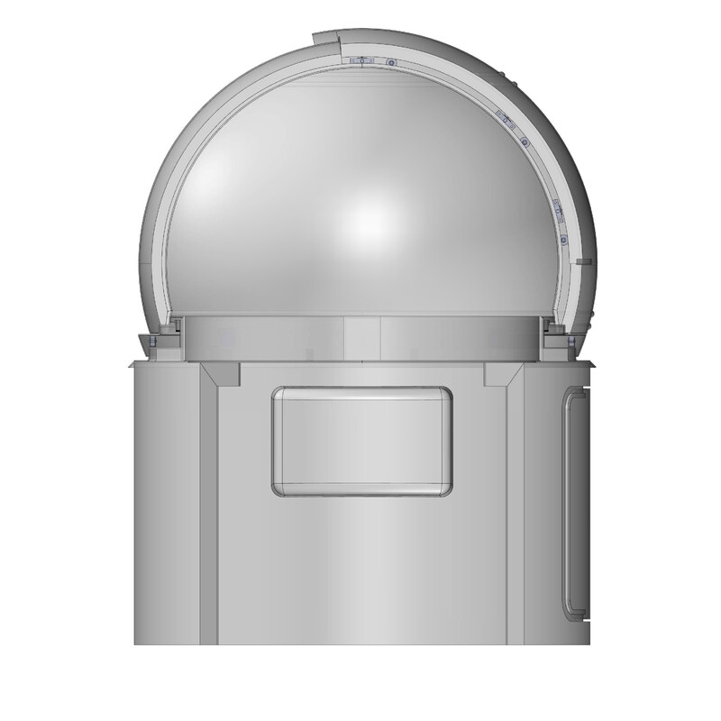 ScopeDome Sternwarten-Kuppel 2m Durchmesser H80