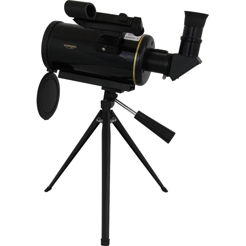 Omegon Telescópio Maksutov MightyMak 80 mit LED-Sucher