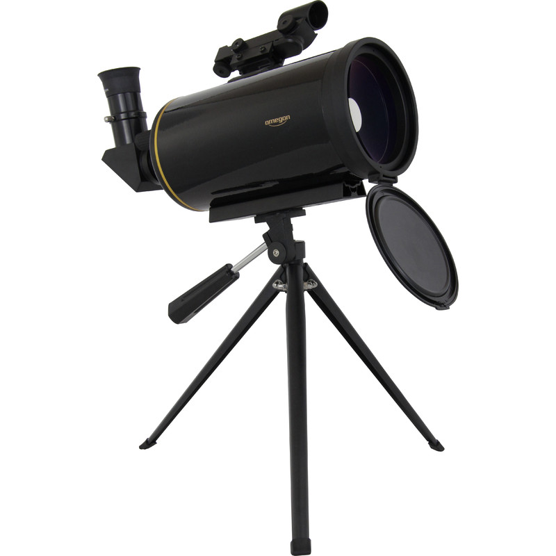 Omegon Maksutov Telescope MightyMak 90 with LED Finder