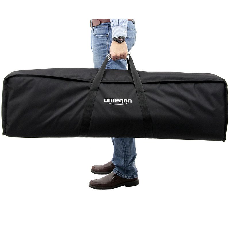 Omegon Carry case transport bag for tubes/optics 8"