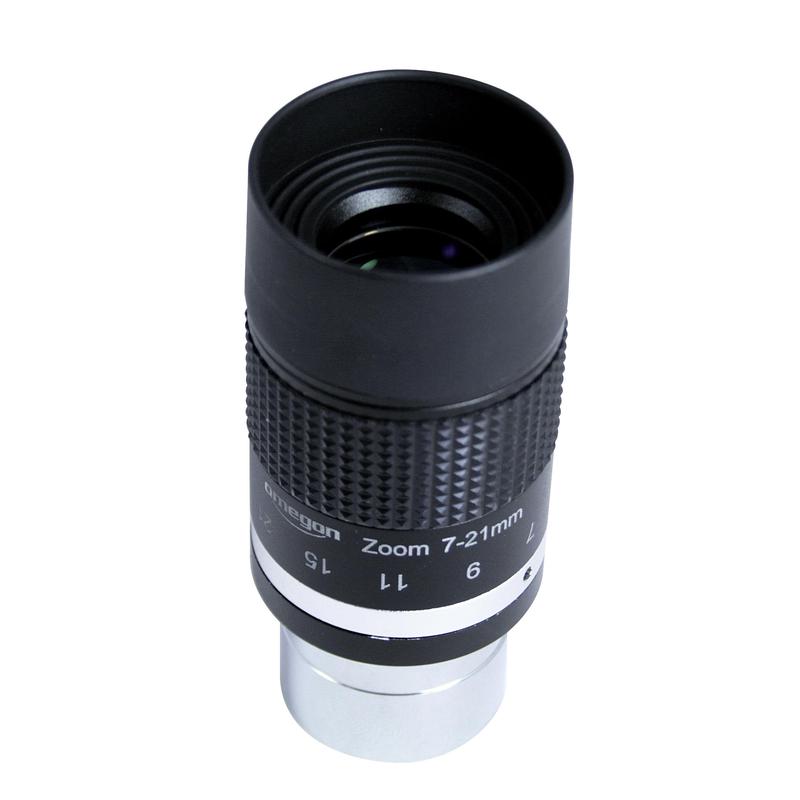 Omegon Eyepiece Super Plössl Zoom 7-21mm 1,25"