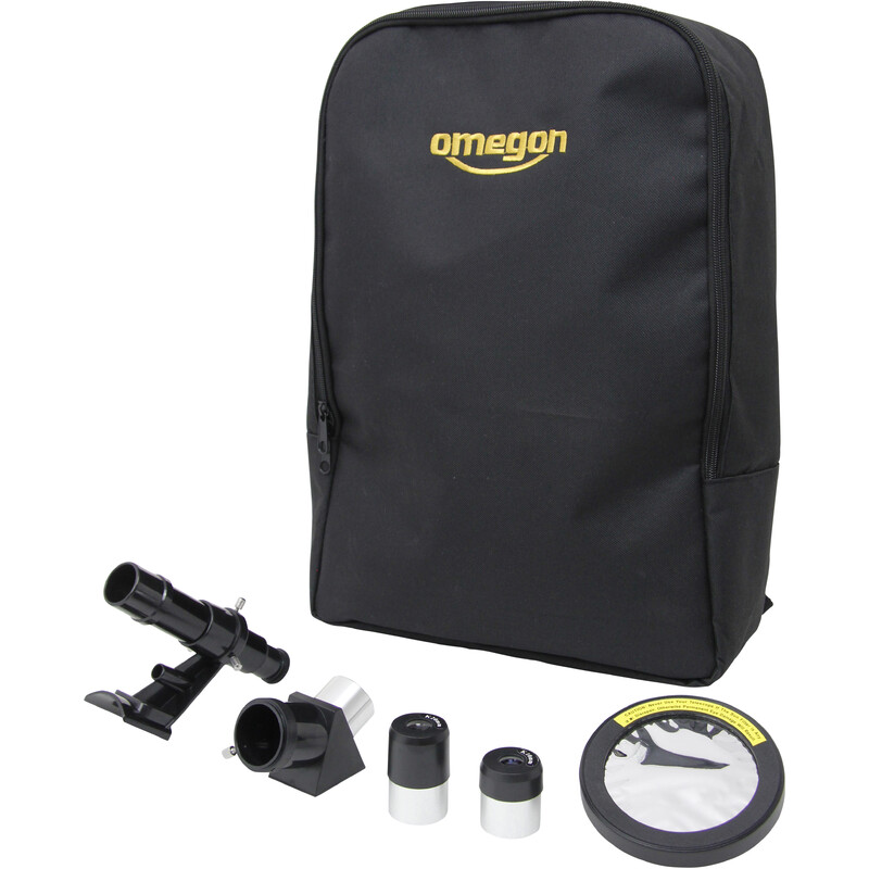 Omegon Telescoop AC 70/400 Solar BackPack AZ