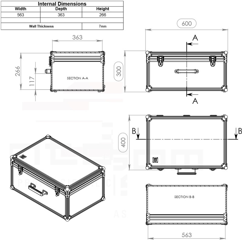 Mallette de transport Omegon Valise pour Nexstar 6SE