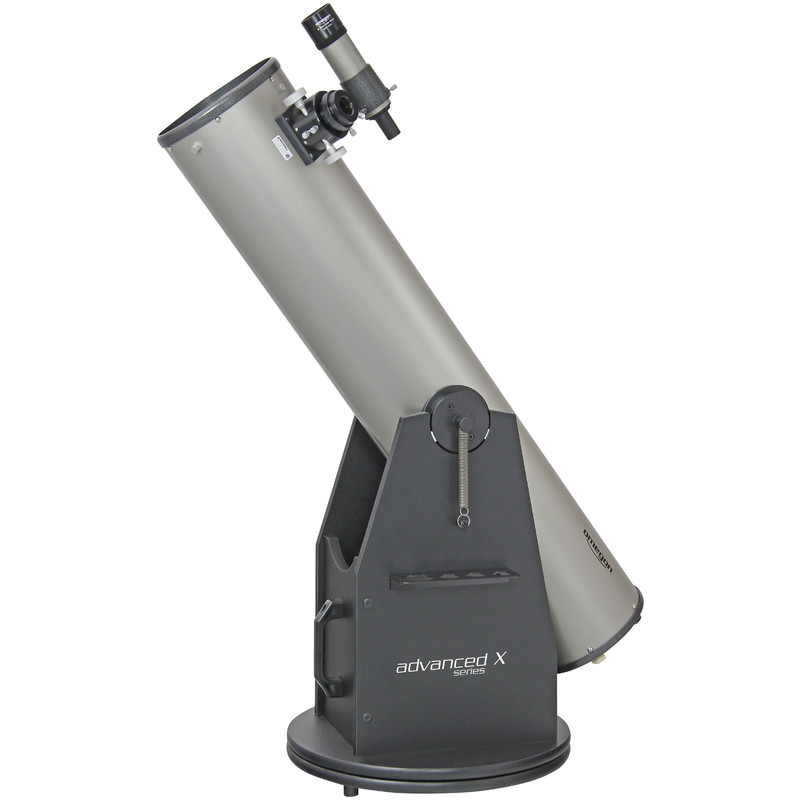 Omegon Dobson Teleskop Advanced X N 203/1200 mit gratis Oklop Tasche