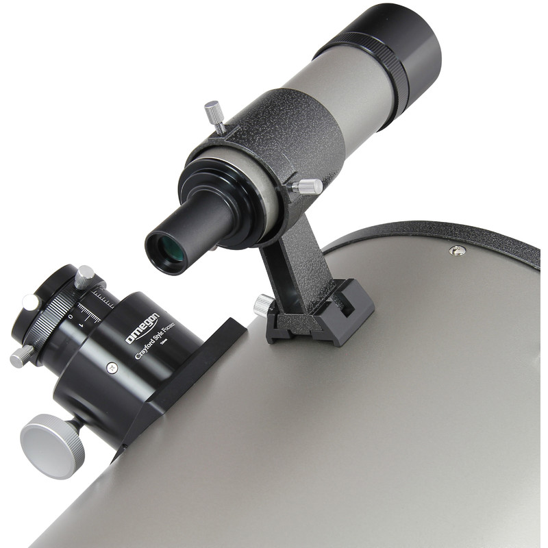 Omegon Dobson Teleskop Advanced X N 203/1200 mit gratis Oklop Tasche