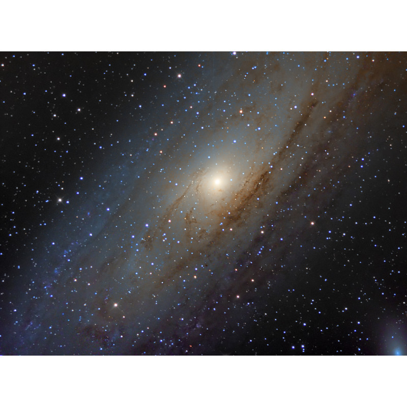 Omegon Teleskop Pro Astrograph 254/1016 GEM45G LiteRoc