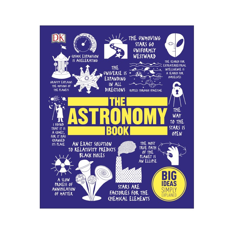 Dorling Kindersley The Astronomy Book