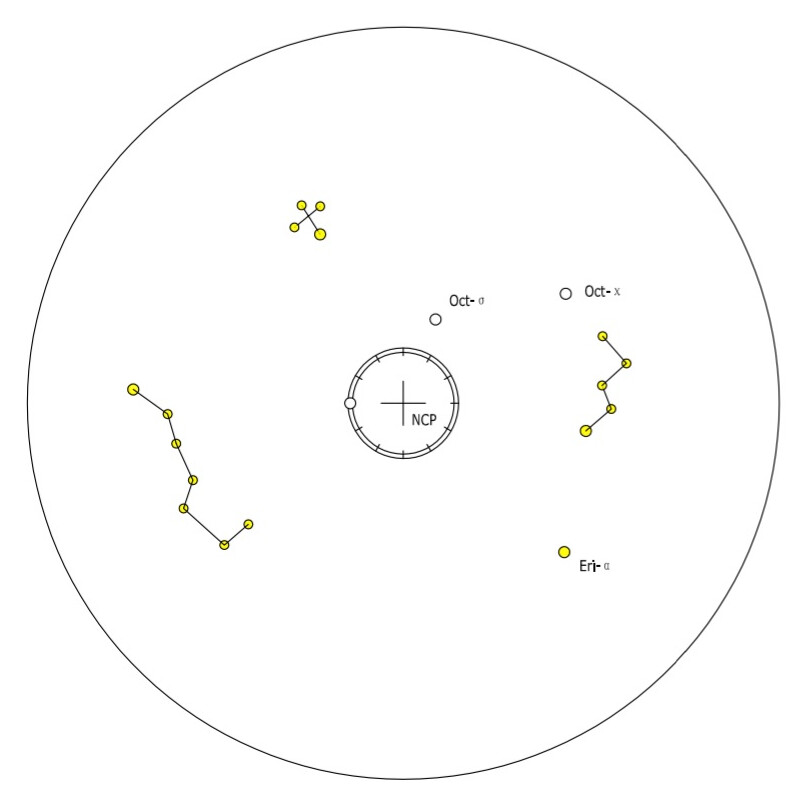 Omegon Télescope ProNewton N 153/750 EQ-500 X d'