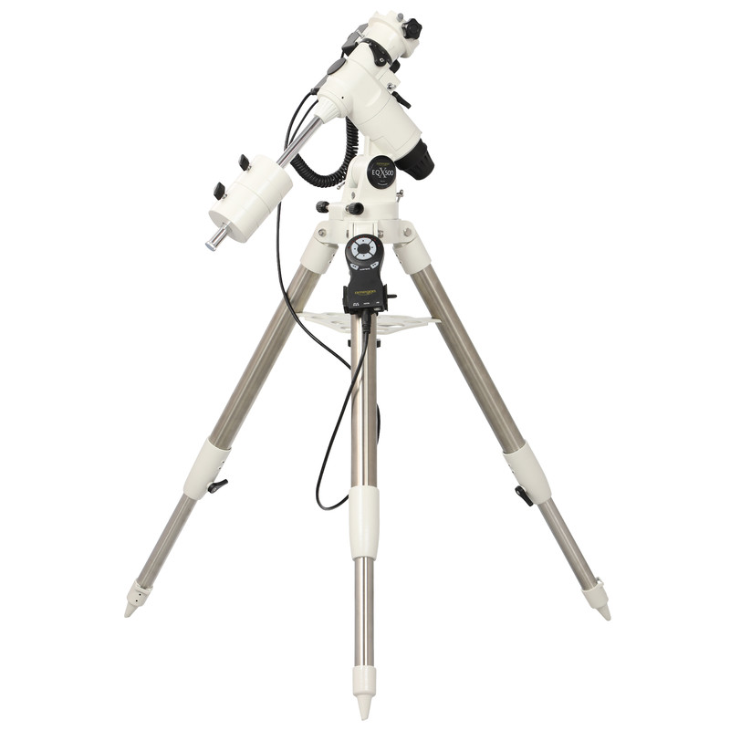 Omegon Montura EQ-500 X set with tracking motor & polar finder