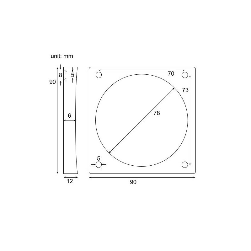 Omegon Focador manual Pro 2'' Newton Crayford, velocidade dupla