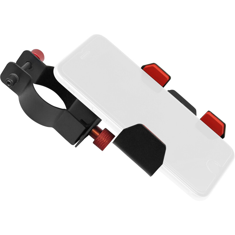 Omegon Adaptador de smartphone ''red edition''