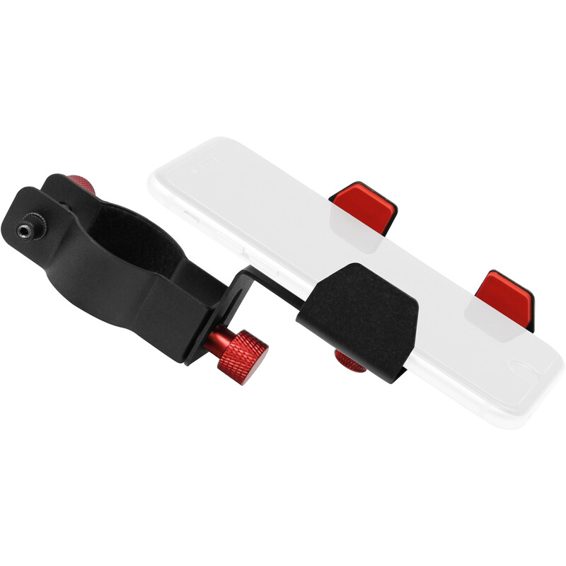 Omegon Adaptador de smartphone ''red edition''