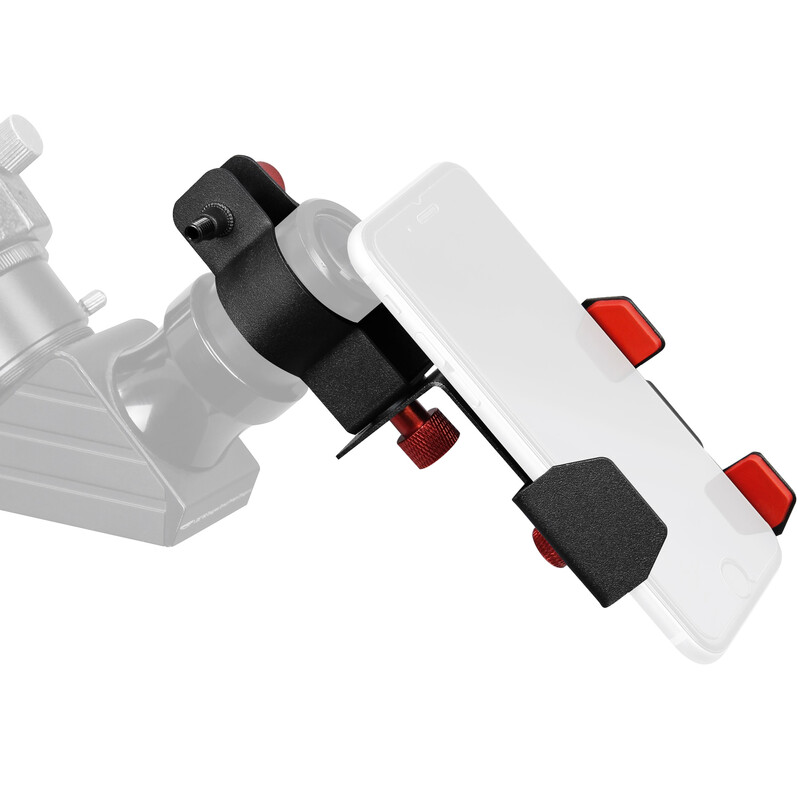 Omegon Adaptador de smartphone ''red edition''