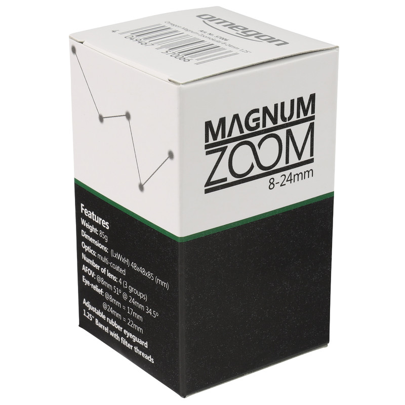 Omegon Magnum Zoomokular 8-24mm 1,25''