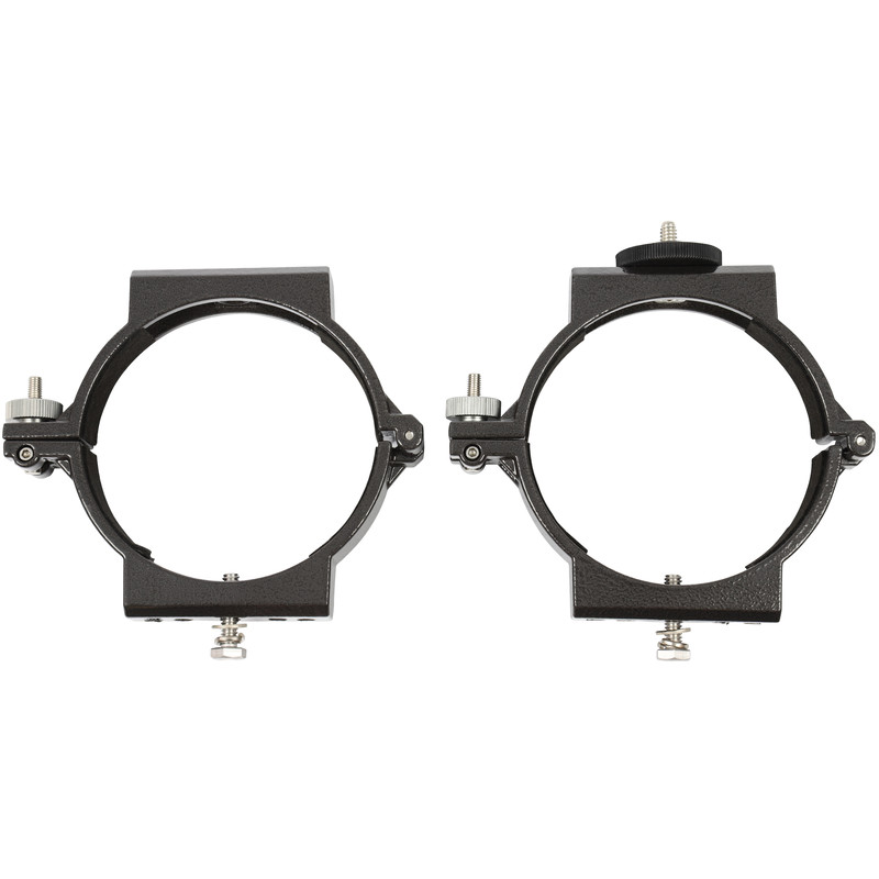 Omegon 100mm tube clamps for 102/660 telescope