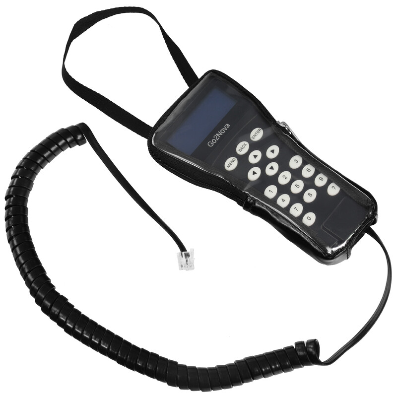 Omegon Cobertura anti-pó para caixa de controlo manual iOptron