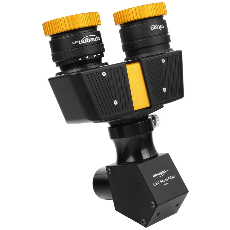 Omegon Cabeça binocular Acessório para binóculos (para os bino-viewers) Pro Tritron 1,25''